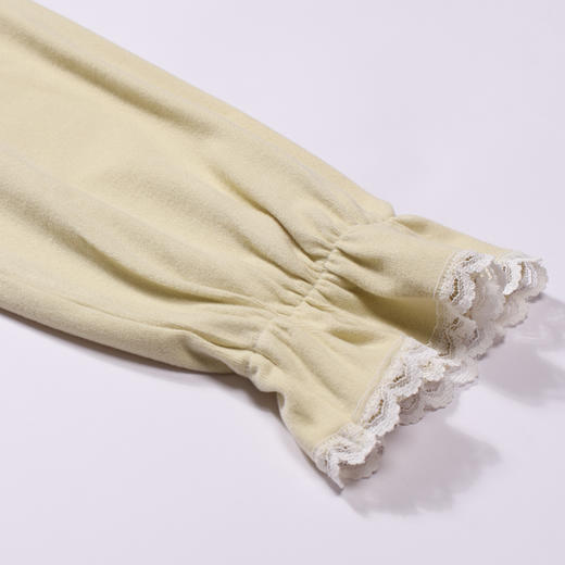 都市丽人睡衣会员精选长袖家居服AR牙签条锁目双面薄女士套装LHT2K9 商品图5