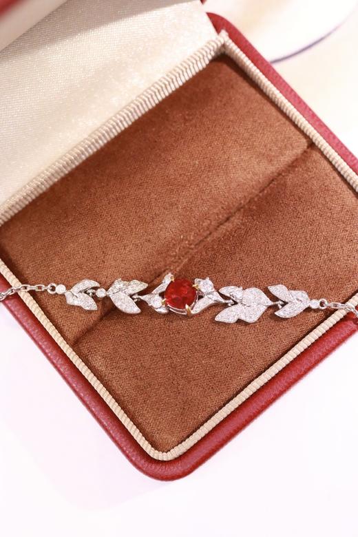 1.01ct 红宝石手链 商品图2