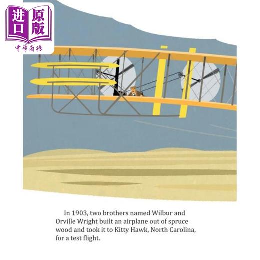 【中商原版】小金书 关于飞机的书My Little Golden Book about Airplanes英文原版 儿童绘本 早教认知 亲子图画故事 进口童书 商品图3