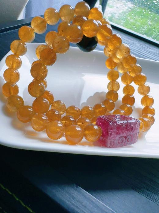 66.93g 8.2mm 碧玺手链 商品图3