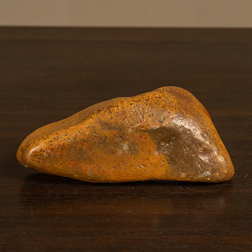 清 寿山石雕螭龙灵芝洗 商品图4