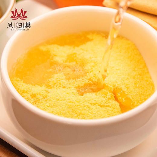 有机玉米小黄米糊 香甜醇厚  冲泡速食 独立小包装 方便携带 营养美味 商品图2