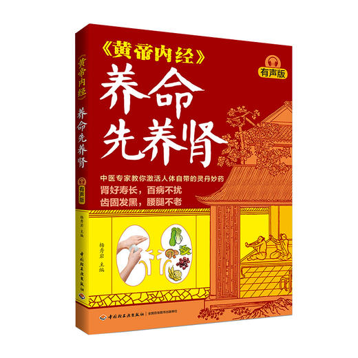 黄帝内经养命先养肾（有声版）(杨秀岩) 商品图1