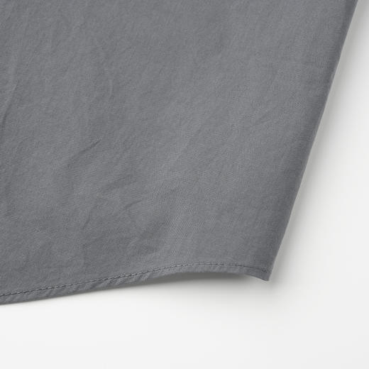 ROMI STUDIO “胶囊衣橱” 100%棉肤感透气宽松翻领衬衣 24SST494(现货) 商品图4