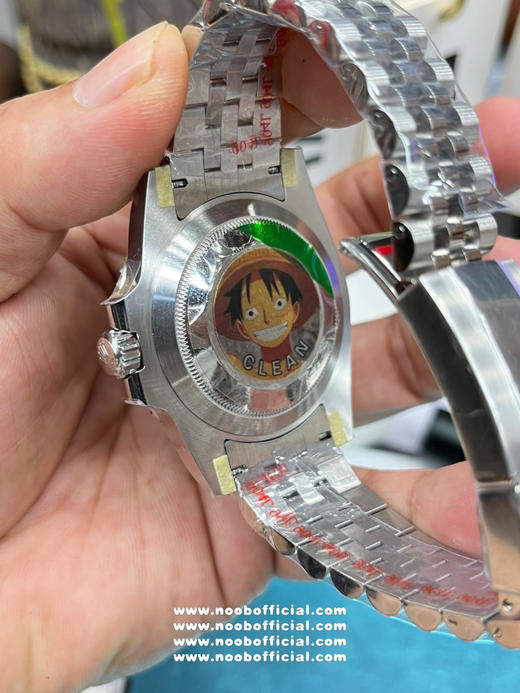 『C厂新款皮蛋圈小绿针GMT』clean厂 c厂 126710格林尼治，陶瓷圈字体细节对比，12点位三角部分，顶角，以及底角部分，尖角位置全部做圆角处理，做工完美无破绽，完美实现所有功能，细节爆棚‼️ 商品图9