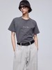 Simple Project/Y24112/Rhinestone T-shirt烟灰洗褪烫钻logoT恤 商品缩略图0