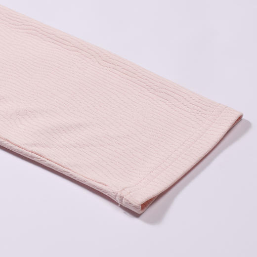 都市丽人睡衣好睡好眠长袖家居服针织提花薄女士棉质套装LHT1N6 商品图7