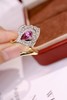 1.01ct 蓝宝石戒指 商品缩略图5