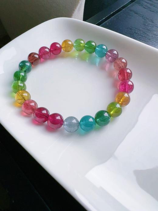 21.3g 8.4mm 碧玺手链 商品图7