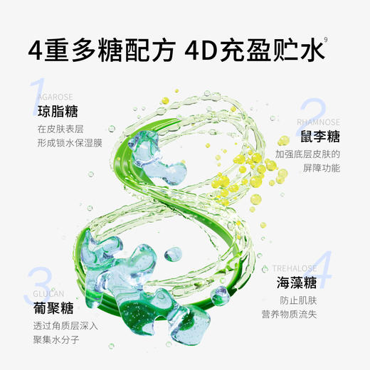 【大C专享】肤见焕肌萃透碎碎冰面膜1盒/2盒装（6颗/盒）赠7g小样2个 商品图2