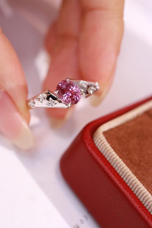 1.14ct 蓝宝石戒指 商品图1