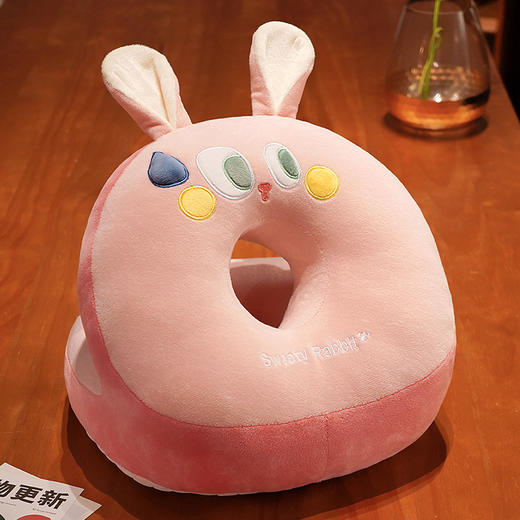 【抱抱猫系列v型午睡枕】午睡枕办公室午睡神器小学生教室午休趴在桌上睡觉抱枕儿童趴睡枕，坡面加高设计，抬高头部颈不酸痛。ry 商品图11