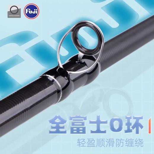 钓迷澳卡微钓振出式伸缩路亚竿富士O环迷你便携泛用旅行短款鱼杆 商品图3