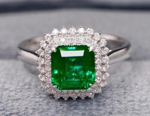 1.46ct 祖母绿戒指 商品图0