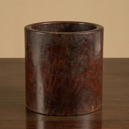 清 黄花梨大笔筒 商品图0