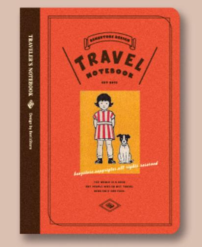 本子事多复古怀旧旅行手帐空白替芯 商品图3