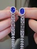 6.10ct 14.65g 蓝宝石耳环 商品缩略图4