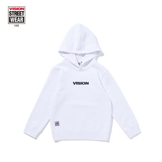 VISION KIDS 童装男女儿童CLASSIC系列 BOXLOGO 复古滑板连帽卫衣(货号:V000KB0007) 商品图3