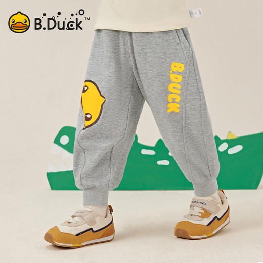 B.Duck小黄鸭童装春秋针织裤90-130 BF3563006 商品图0