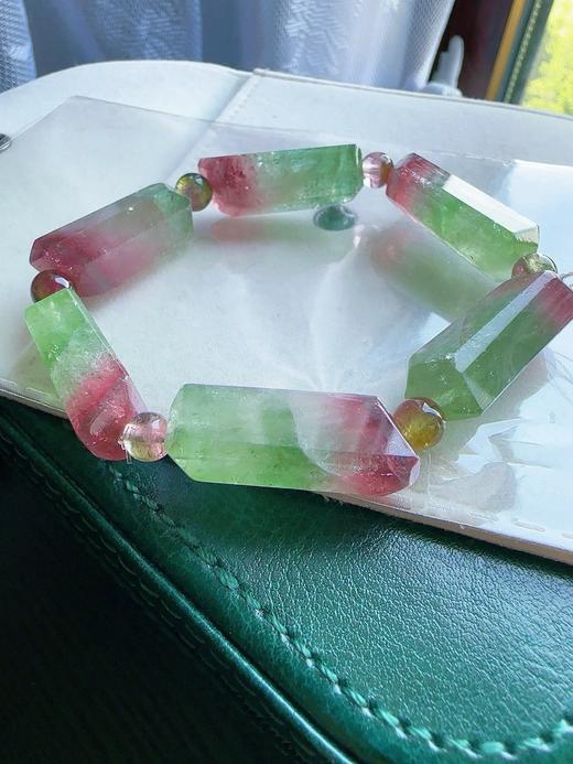 38.93g 原石碧玺手链 商品图5