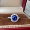 2.10ct 蓝宝石戒指 商品缩略图1