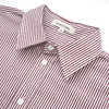 ROMI STUDIO“quiet luxury”100%棉腔调穿搭红白条纹衬衣 23AWT144 商品缩略图1