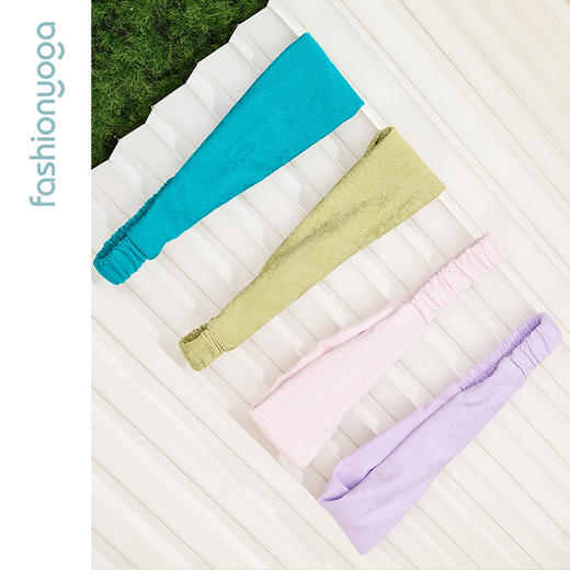 FW025凡圣瑜伽时尚潮流发带 商品图5