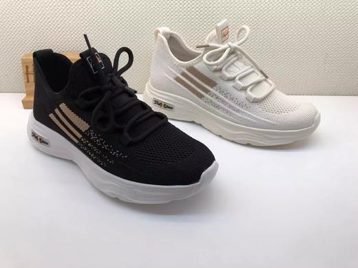 2023年夏季新品时尚休闲运动飞织轻便女单鞋23227620 商品图0