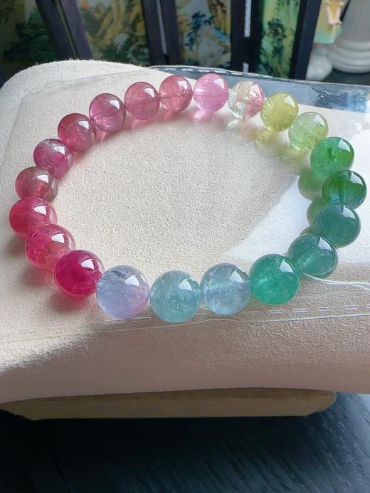 24.3g 9mm 碧玺手链 商品图7