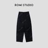 ROMI STUDIO“美式复古”100%斜纹棉暗格多口袋工装休闲裤24SSK877 商品缩略图0