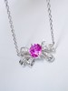 1.12ct 4.15g 蓝宝石项链 商品缩略图3