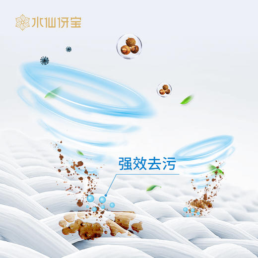 0591【国企严选，山海食材】无患子抑菌清净洗衣液 商品图2