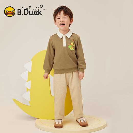 B.Duck小黄鸭童装春秋卫衣90-130 BYF3508921 商品图4