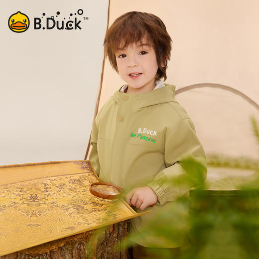 B.Duck小黄鸭童装春秋外套105-150 BF3517912 商品图5