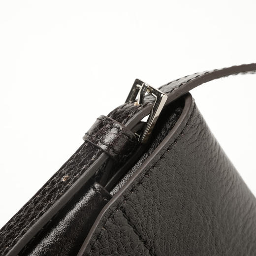 ROMI STUDIO“原生本皮"头层牛皮纹路肌理感斜跨手机包 24SSB103 商品图3