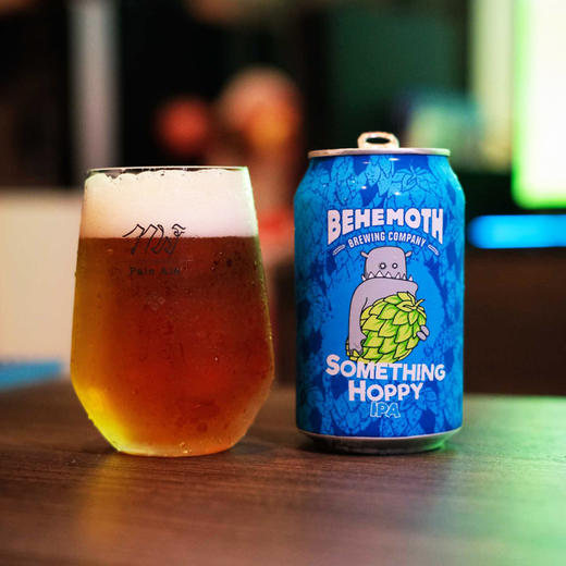 【冷库储存】新西兰比萌巨兽超轻松酒花IPA5.9%vol 商品图3