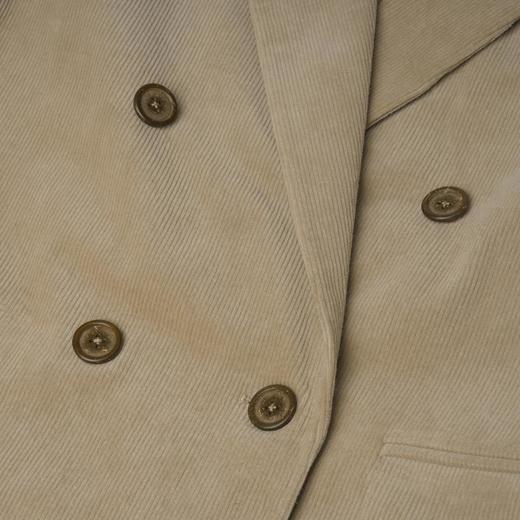 ROMI STUDIO“棕标系列” 秋冬美拉德复古细灯芯绒西装外套23AWW293 商品图3