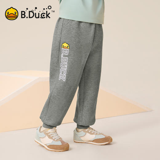 B.Duck小黄鸭童装春秋针织裤105-150 BF3563930 商品图2