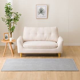 人字纹地毯 灰色/藏青色/米色/绿色 规格约95X185/130X185/185X185/200X240cm