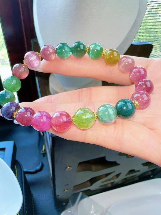 24.6g 9mm 碧玺手链 商品图7