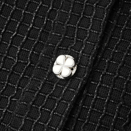 ROMI STUDIO“法式优雅”丝感棉拼手工编织花边小香风外套 24SSW473 商品图1