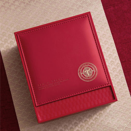 尊享皮盒【单合金罐＋勺•红】58元一套/一件18套/约装3两左右 商品图4