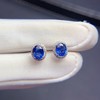 1.51ct 1.22g 蓝宝石耳钉 商品缩略图5