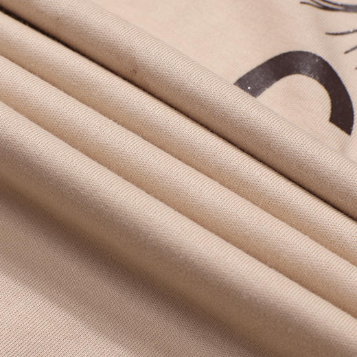 都市丽人睡衣好睡好眠长袖家居服40支CVC双面薄女士棉质套装LHT2L5 商品图8