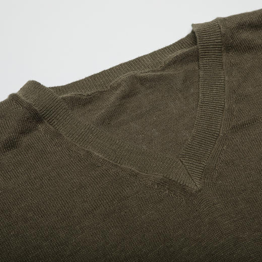 ROMI STUDIO“基础灵魂” 100%亚麻腔调穿搭透气针织长袖t恤 M3800 商品图2