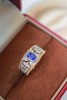 0.72ct 蓝宝石戒指 商品缩略图5