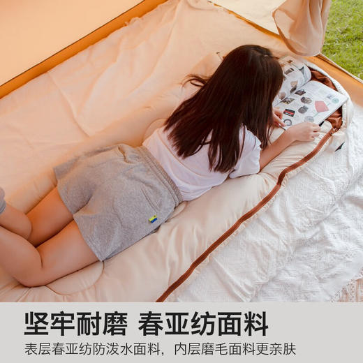 探险者睡袋 成人户外露营四季通用加厚保暖信封式2.3KG 商品图3