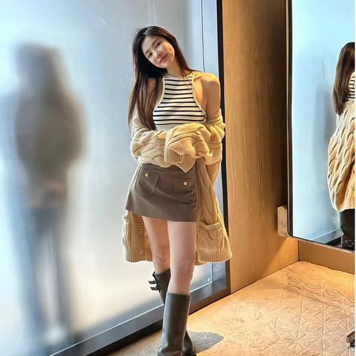 ROMI STUDIO“背心控挚爱”条纹背心M3806 商品图2