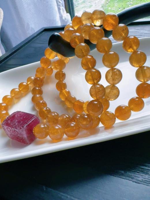 66.93g 8.2mm 碧玺手链 商品图5