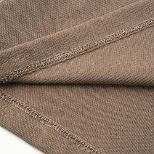 ROMI STUDIO “法式浪漫“ 高支棉修身U领细肩带无Bra背心 24SST619 商品图3